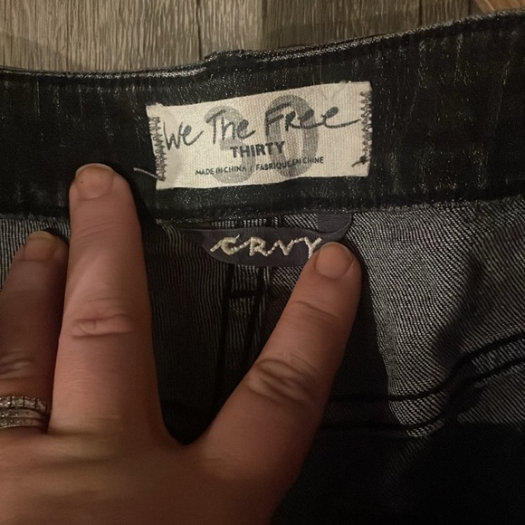 We The Free Tinsley Baggy High-Rise Jeans size 30 - Picture 4 of 8